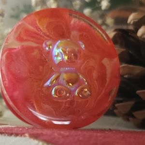 Red Bear 3D Phone Grip